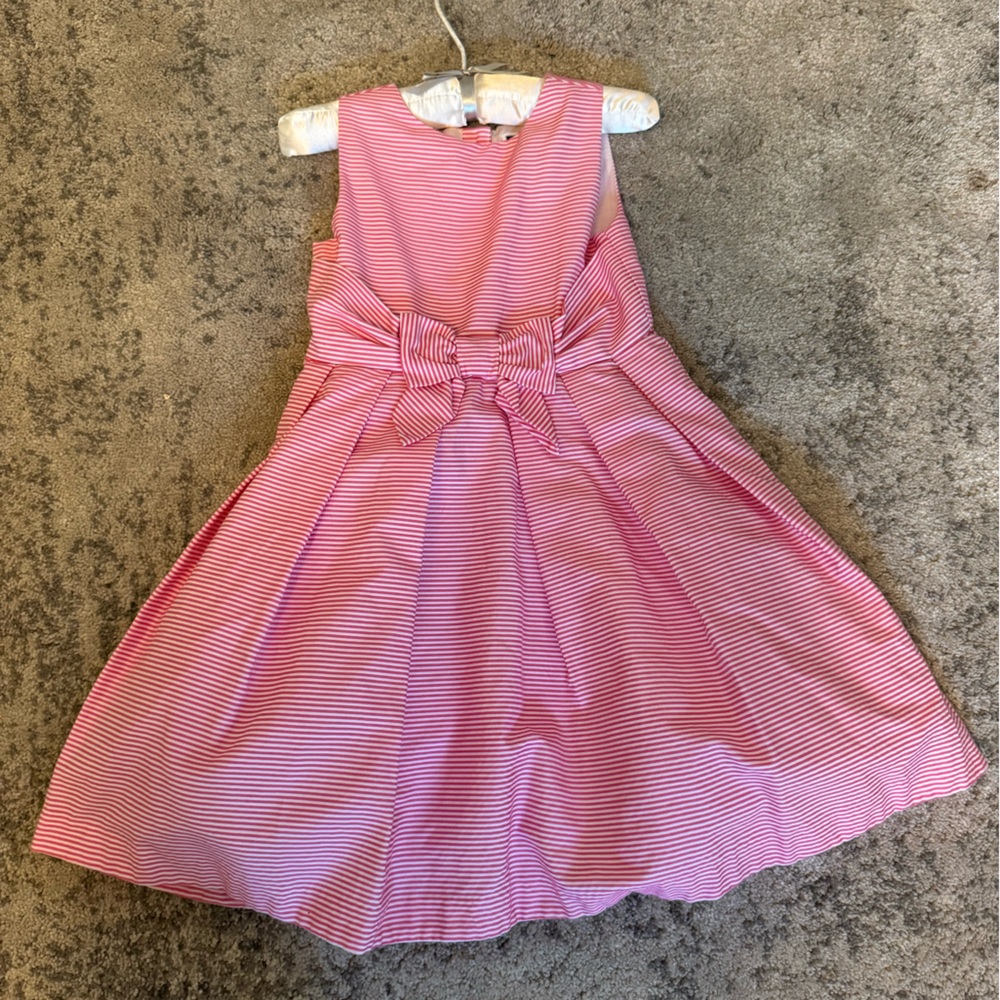 Janie and Jack Girls Striped Dress Size 5